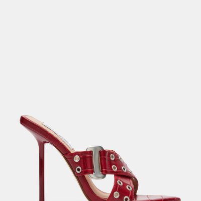 INEZ RED CROCODILE