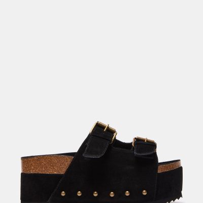 KALI BLACK SUEDE