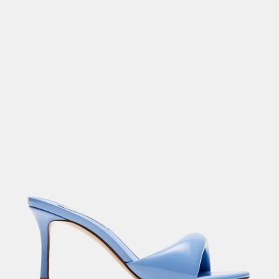 KIERAN BABY BLUE PATENT