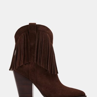 LAINEY BROWN SUEDE