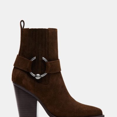 LAKELYNN BROWN SUEDE