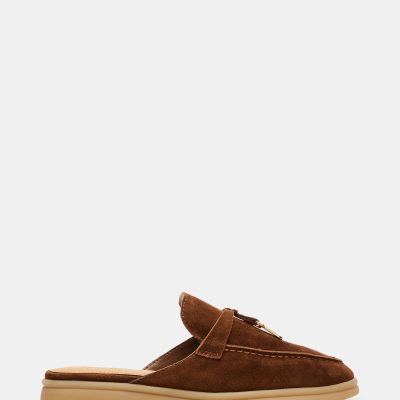 LAKESIDE CHESTNUT SUEDE