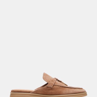 LAKESIDE TAN SUEDE