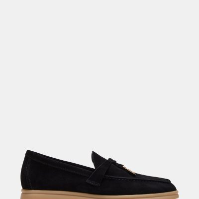 LANGSTON BLACK SUEDE