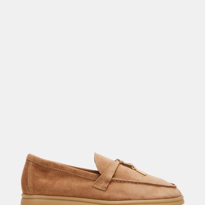 LANGSTON TAN SUEDE