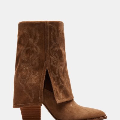 LAYNE COGNAC SUEDE