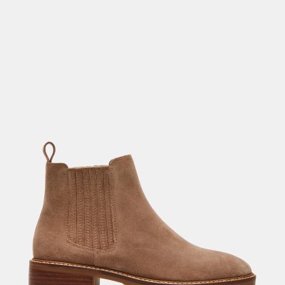 LEONARD SAND SUEDE