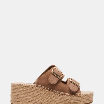 LIZNER SAND SUEDE