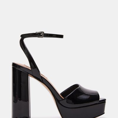 LOURDES BLACK PATENT