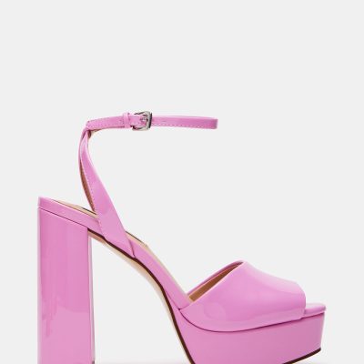 LOURDES PINK PATENT