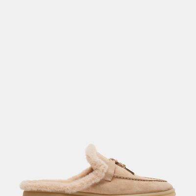 LUMINATE SAND SUEDE