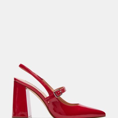 MAEGAN RED PATENT