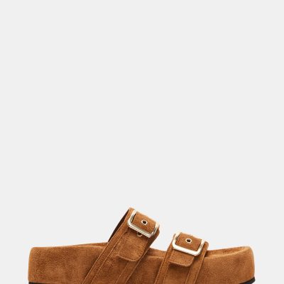 MARCINE CHESTNUT SUEDE