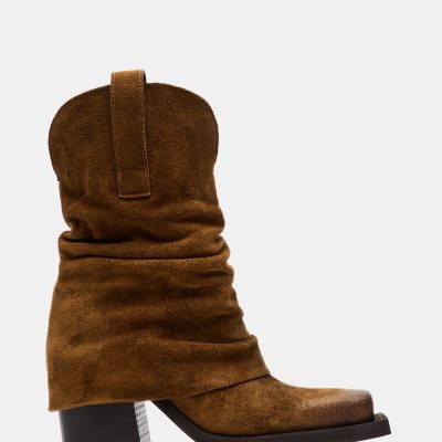 PIA CHESTNUT SUEDE