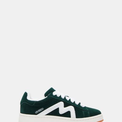 RAZZLE GREEN SUEDE