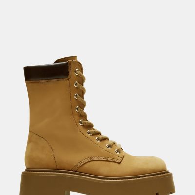 RYKER WHEAT NUBUCK