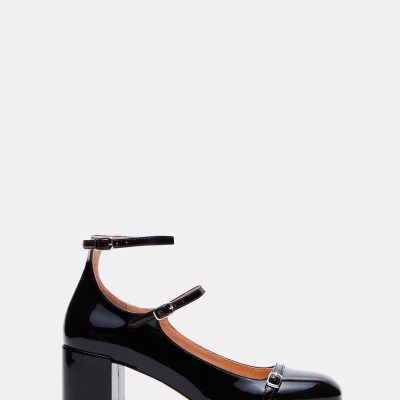 SABRINA BLACK PATENT