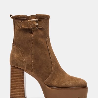 SHARONNA COGNAC SUEDE – SM REBOOTED