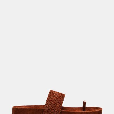 SOMONA BROWN SUEDE