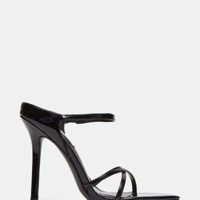 STUNNER BLACK PATENT