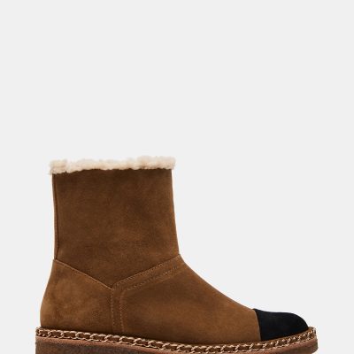 TAYSON CHESTNUT SUEDE