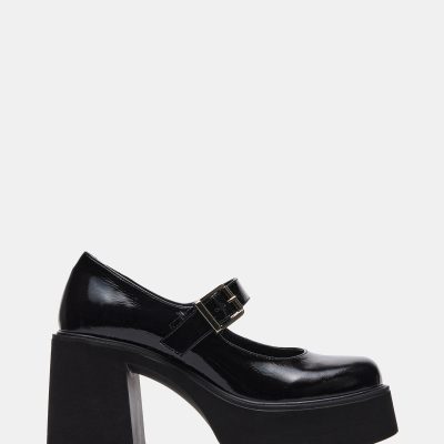 TRISH BLACK PATENT