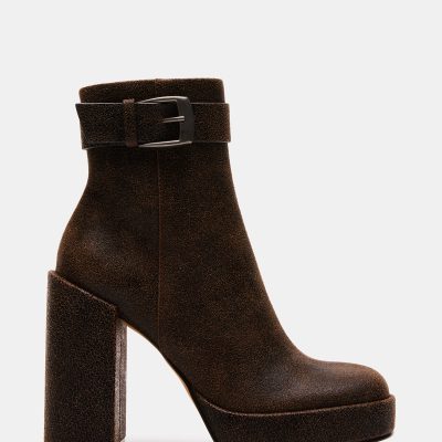 ZIVA BROWN SUEDE