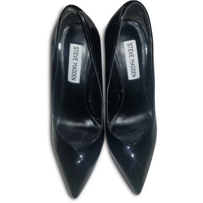 BLACK PLATFORM POINTED TOE HEEL – SM REBOOTED