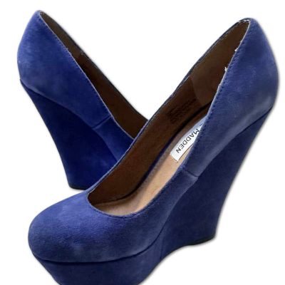 PAMMYY BLUE SUEDE – SM REBOOTED