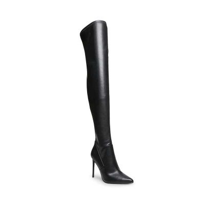 Black Knee High Boots – SM REBOOTED