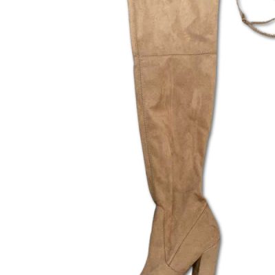 ELLIANA OVER-THE-KNEE BOOTS IN NUDE – SM REBOOTED